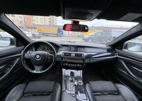 BMW Řada 5 3.0D,M-Paket,NOVÝ MOTOR V ZARU nafta automat - 11