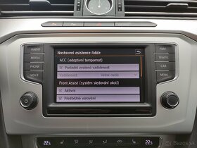 VW Passat B8 LED NAVI SENZORY VYHŘ.SEDAČKY PANORAMA - 11