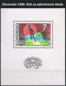 Poštové známky, filatelia: Slovensko, aršíky CC - 11
