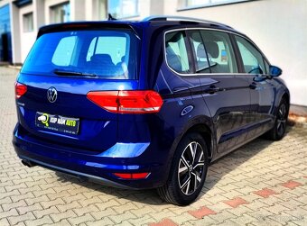 VW TOURAN 2.0 TDI 110KW DSG, 2021, HIGHLINE, TAŽNE, 1.M, DPH - 11