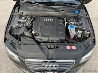 PREDÁM AUDI A4 B8 AVANT 2.0TDi CR 100kW CAGB dovoz BE - 11