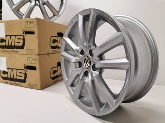 #32 Škoda, Vw alu disky 7,5x17 5x112 ET36 CMS C27 - 11