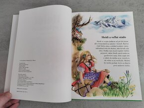 Heidi dievčatko z hôr, Heidi a jej kamaráti - NOVÉ - 11