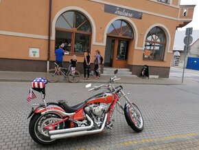 Big Dog Bulldog motorcycles, - 11