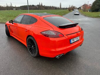 Porsche Panamera 3.6 PDK, 2012 - 11