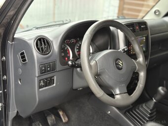 Suzuki jimny 1.3i 63KW 4x4 - 11