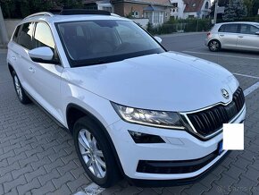 Škoda Kodiaq - 2018, 96000km, 110kW 4x4, Panorama, Tažné zař - 11