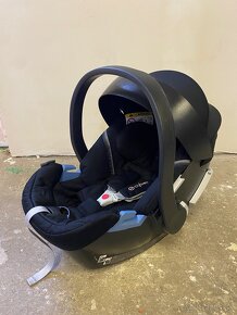 Kočík Cybex Priam Chrome Black - Trojkombinácia - 11