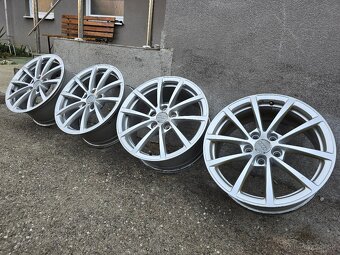 Alu disky Audi 5x112 r17 Audi a4 - 11