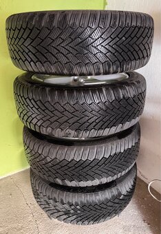 VW disky 5x112 + Continental zimne pneu 225/45R17 - 11