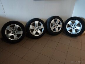 Elektrony 5x112 R16+zimné pneu 205/55 R16 - 11