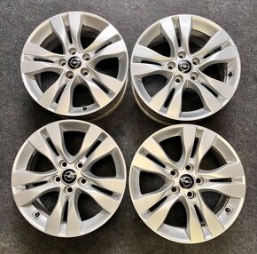 5x115 R17 originál Opel Astra J - ET 44 - 11