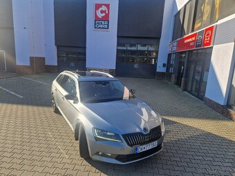 Škoda Superb Combi 1.6 TDI Ambition DSG rv: 2016 - 11