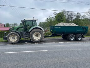 Traktorový náves,Vlek za Traktor,Príves,Vlečka,Dumper 19t - 11