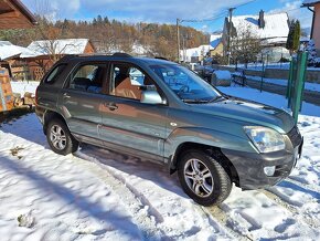 Kia sportage 4x4 2.0 Diesel 83kw 2006 - 11