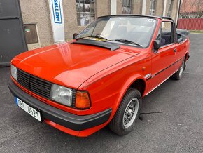 Škoda 130 Rapid LDD Standard r.v.: 1986 - 11