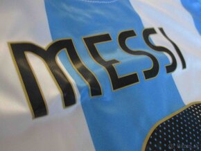 futbalový dres Argentína - Copa America  Messi - 11