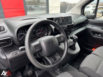 Citroën Berlingo Van 1.5 BlueHDi L2, Slovenské vozidlo - 11