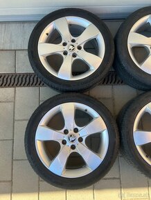 Alu disky Škoda 5x112 r17" - 11