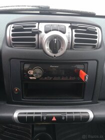 Smart ForTwo coupe 0.8 cdi automat 2008 - 11