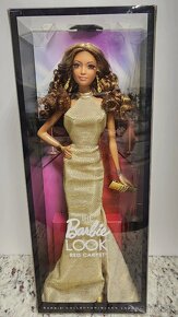 Zberatelska Barbie Filipiny  a Look City Shine Glitter Dress - 11