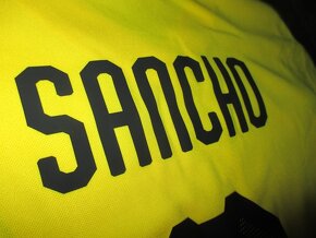 Futbalový dres Borussia Dortmund 2018/19 Sancho - 11