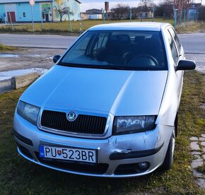 Predam Skodu fabia sedan - 11