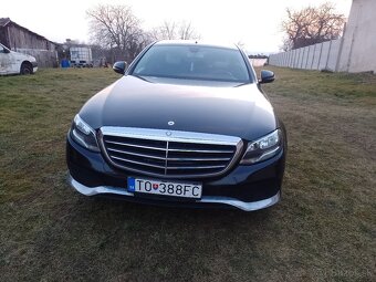 Predám Mercedes E220 model w213 ročník 2017 - 11