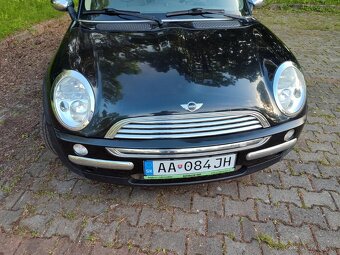 Mini Cooper 1.6, 158.500 km, r.v. 2004 - 11