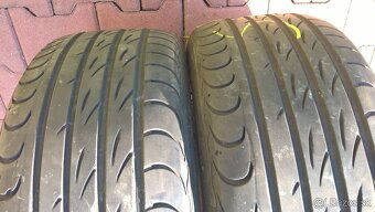 2 + 2 ks LETNÉ 215/55 R16 dezén cca 5 mm LEN 79,99€/sada 4ks - 11