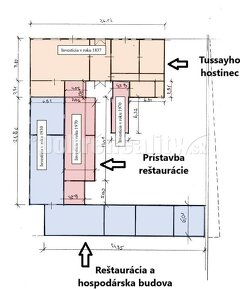 PREDAJ: Historický hostinec pod Muránskym Hradom, 1102 m2, M - 11