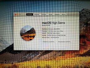 MacBook 13" (Mid-2010) Core 2 Duo - 11