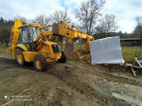 Zemné a búracie práce minibagrom búracie kladivo dumper 4x4 - 11