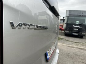 Prenájom 9 miestne auto Mercedes Vito Tourer Automat - 11