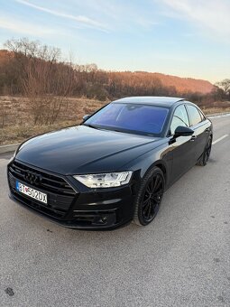 AUDI A8 50 3.0TDI V6 QUATTRO mHEV 2019 Možná výmena - 11