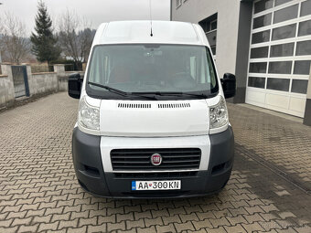 Fiat Ducato L3H2, 6 - miestne, odpočet DPH  - 11