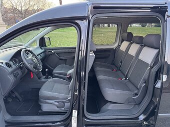 Volkswagen Caddy Maxi 7miestna - 11