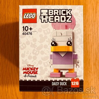 Nerozbalene Lego Brickheadz sety - 11