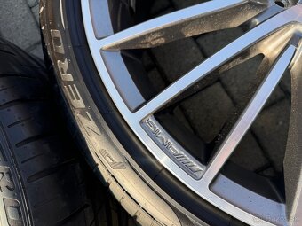 AMG 5x112 r21 originál Mercedes TOP STAV - 11