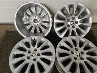 5X112 R17 ŠKODA DISKY - 11