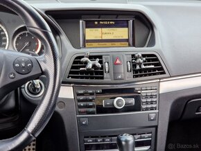 Mercedes-Benz E trieda Kupé 220 CDI BlueEFFICIENCY - 11