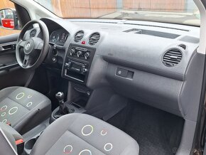 Volkswagen Caddy, MAXI 2,0TDi 4x4 7míst ZARUKA km - 11