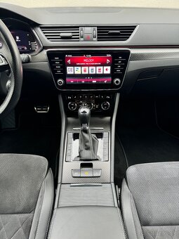 Škoda Superb 3 Facelift 2.0 Tdi Dsg Sportline Virtual Matrix - 11