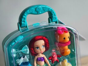 Ariel kufrík/Mini Doll Playset, Disney Animators' Collection - 11