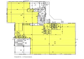 Viacúčelové priestory, pešia zóna od 690 - 1340 m2, Nitra - 11