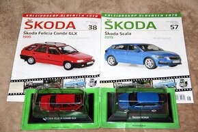 Škoda Kaleidoskop slávnych vozidiel DeAgostini 1:43 - 11