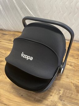 Vajicko a Isofix do auta Zopa - 11