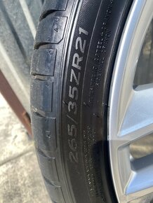 5x112 R21 Audi RS 9,5J et31 + Hankook 265/35 R21 NOVÁ SADA - 11