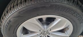 Predám VW Istanbul 5x112 R17 215/55r17 Zimné 215/65 Bridgest - 11