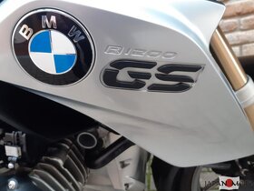 Motocykel BMW R 1200 GS - 11